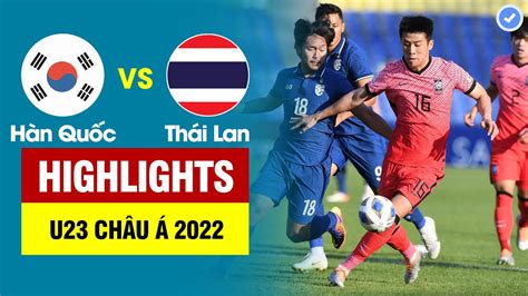 thai lan vs han quốc